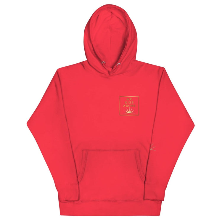 Rise Light Purpose Hoodie | Motivational Streetwear - We Rise Above