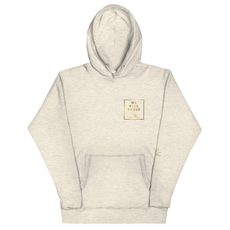 Rise Light Purpose Hoodie | Motivational Streetwear - We Rise Above
