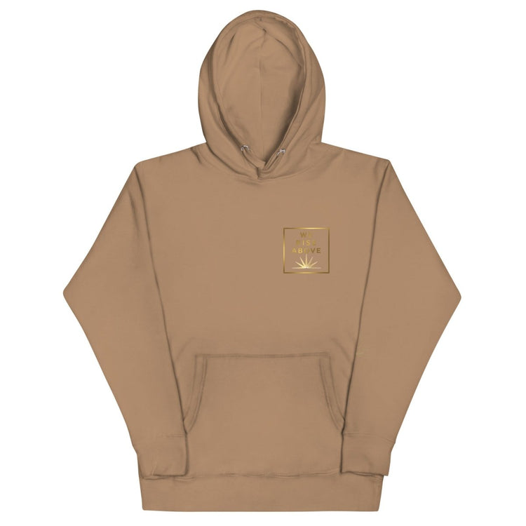 Rise Light Purpose Hoodie | Motivational Streetwear - We Rise Above