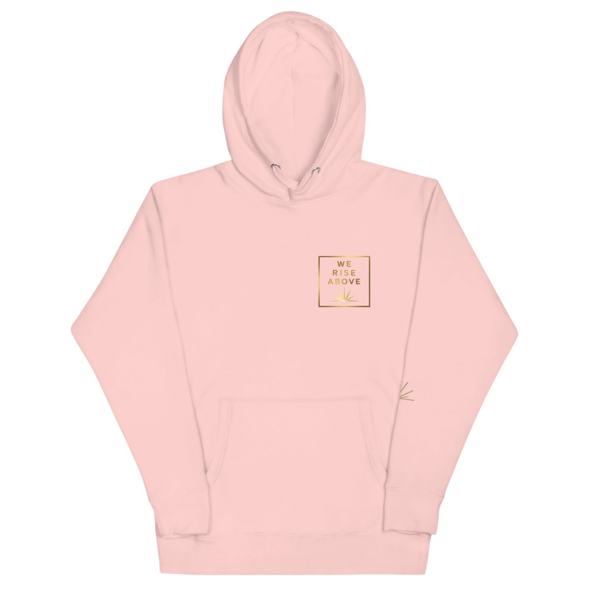 Rise Light Purpose Hoodie | Motivational Streetwear - We Rise Above
