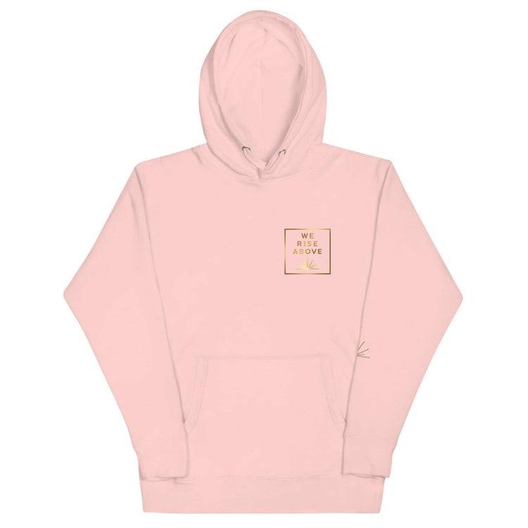 Rise Light Purpose Hoodie | Motivational Streetwear - We Rise Above
