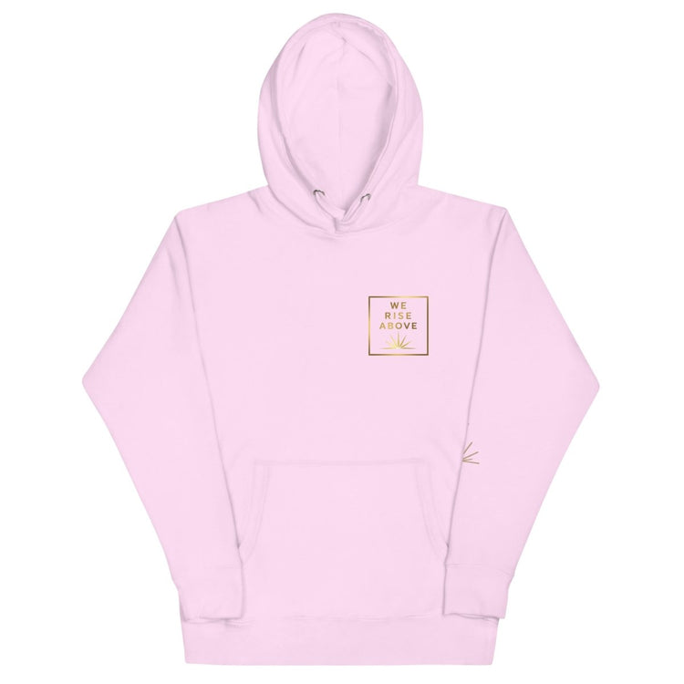 Rise Light Purpose Hoodie | Motivational Streetwear - We Rise Above
