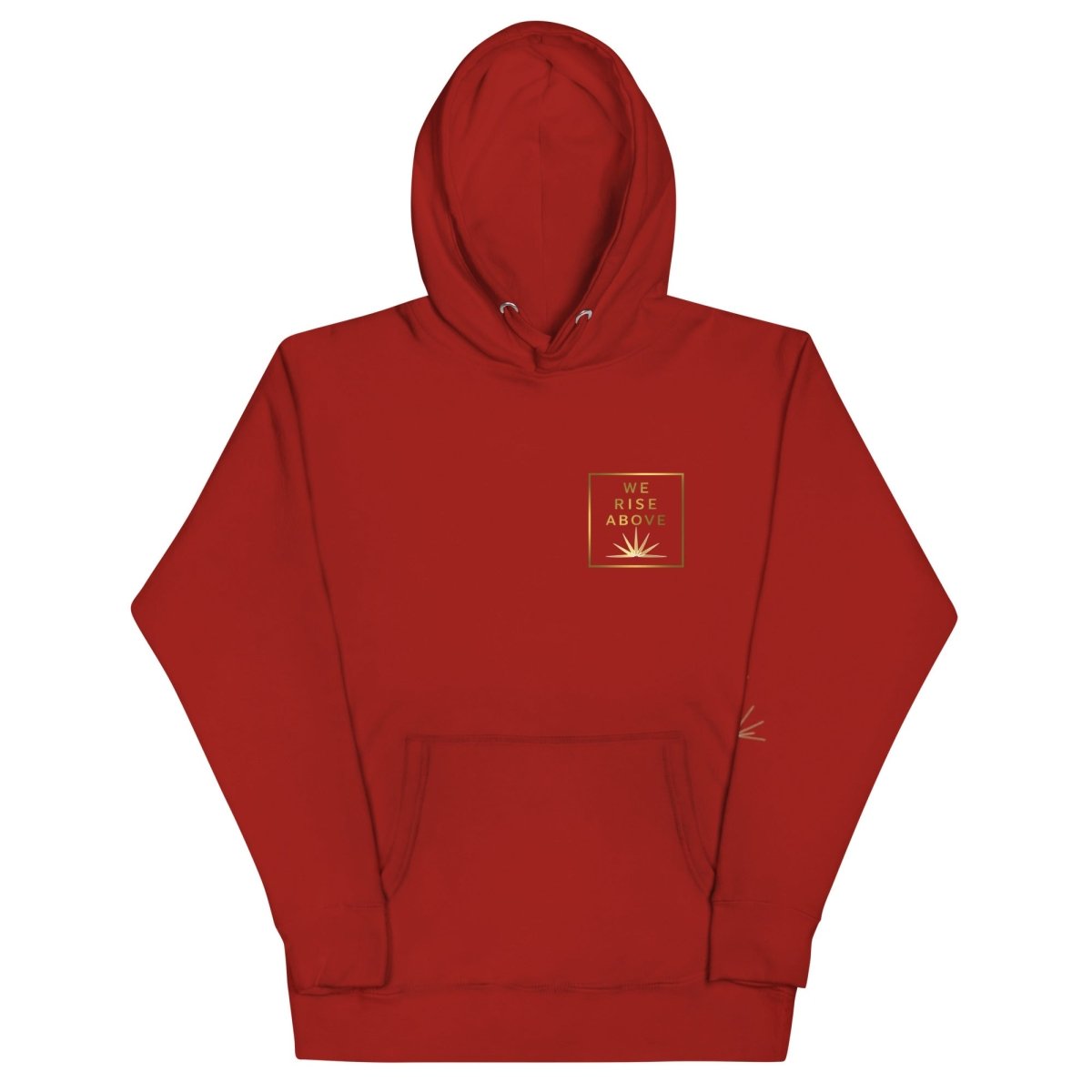 Rise Light Purpose Hoodie | Motivational Streetwear - We Rise Above