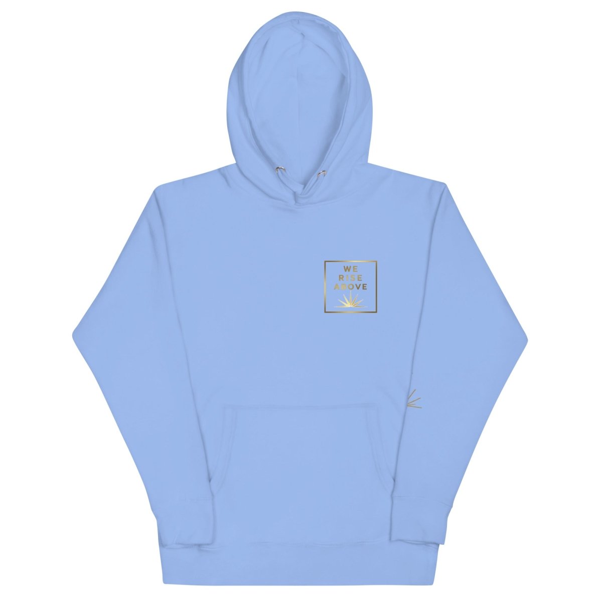 Rise Light Purpose Hoodie | Motivational Streetwear - We Rise Above