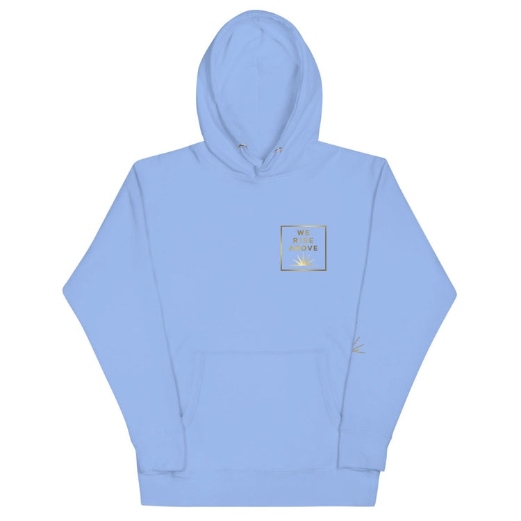 Rise Light Purpose Hoodie | Motivational Streetwear - We Rise Above