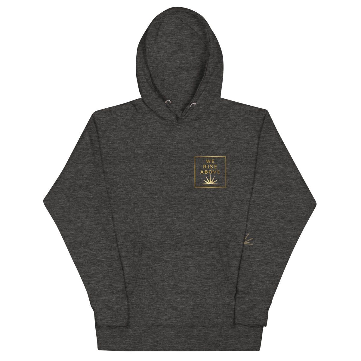 Rise Light Purpose Hoodie | Motivational Streetwear - We Rise Above