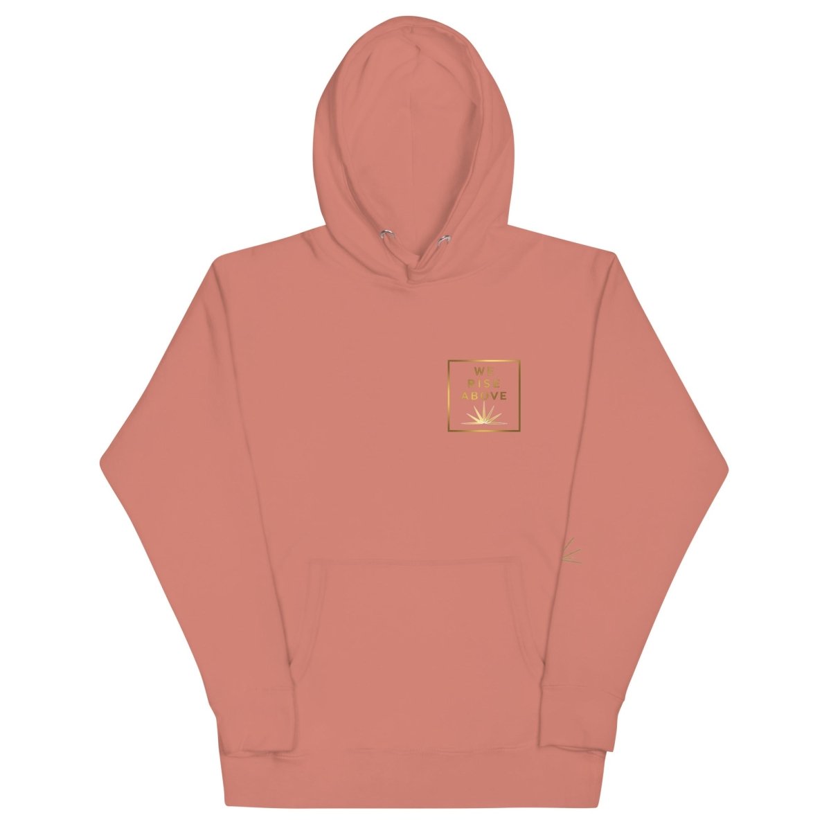 Rise Light Purpose Hoodie | Motivational Streetwear - We Rise Above