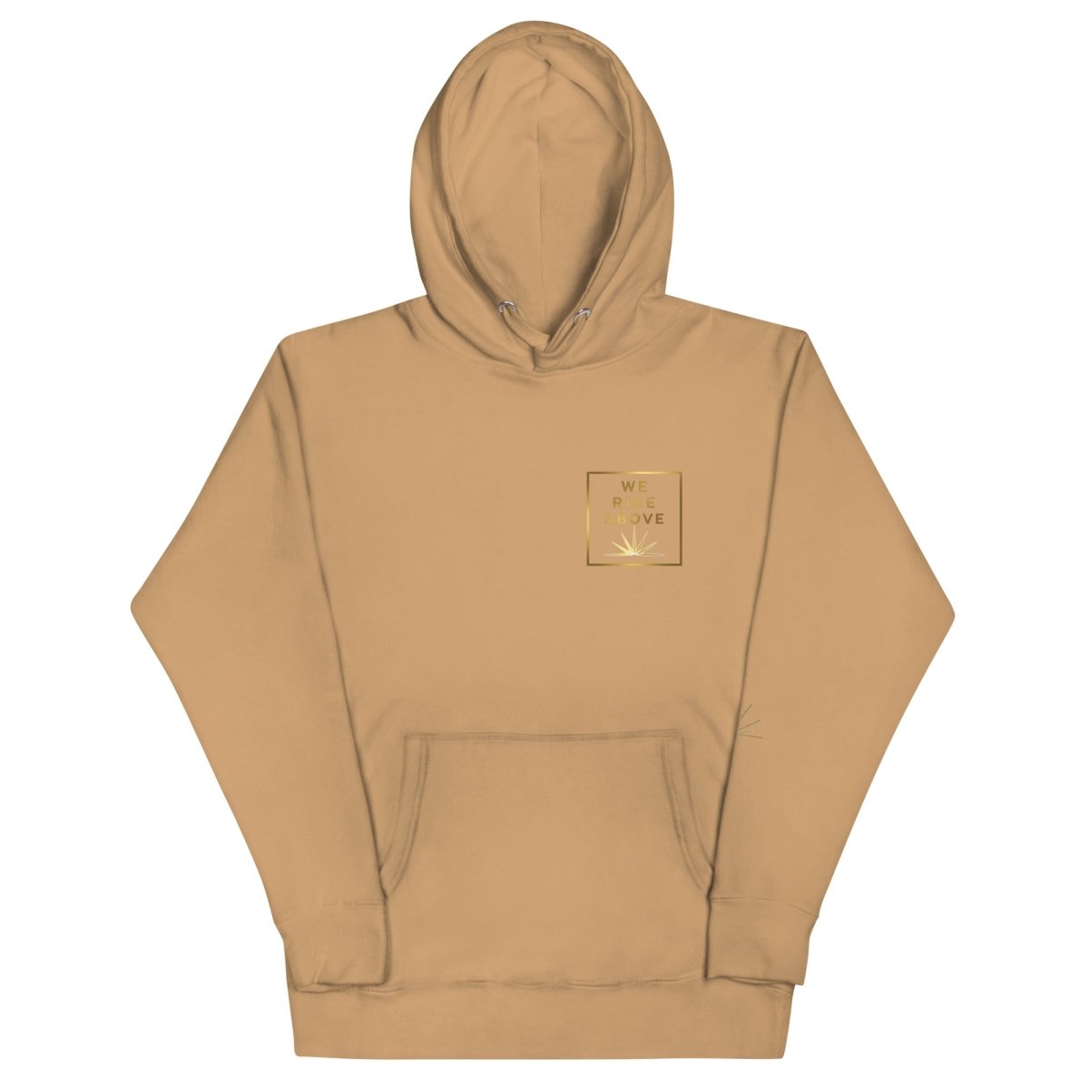 Rise Light Purpose Hoodie | Motivational Streetwear - We Rise Above