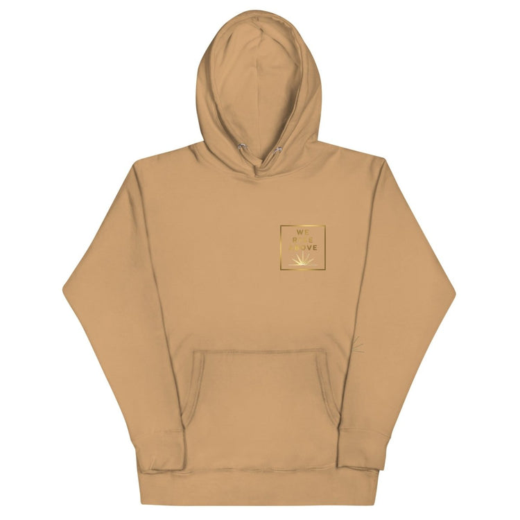 Rise Light Purpose Hoodie | Motivational Streetwear - We Rise Above