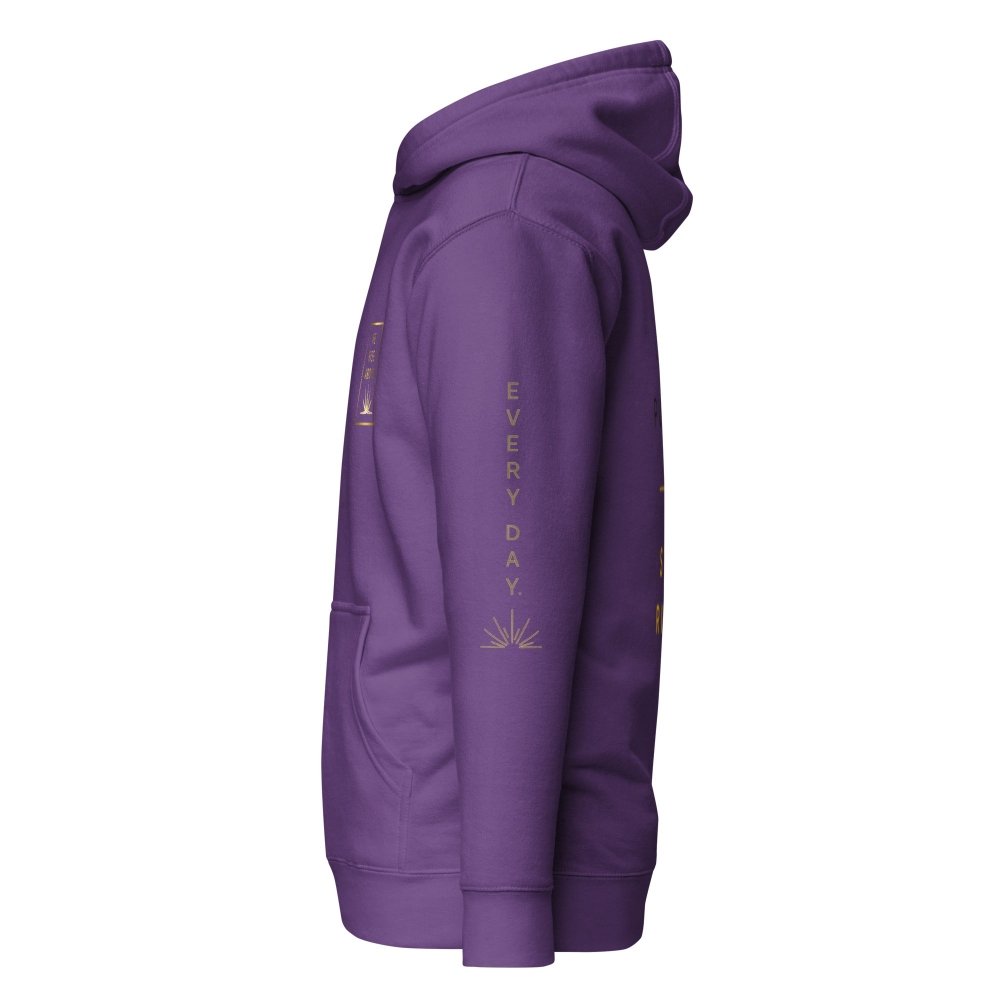 WE RISE ABOVE | Rise Light Purpose Premium Pullover Hoodie - PREZZUREVERSE