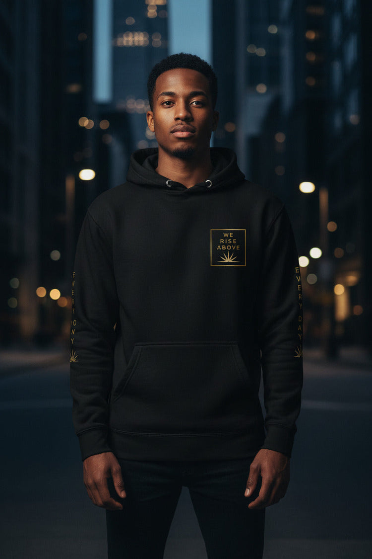 WE RISE ABOVE | Rise Light Purpose Premium Pullover Hoodie - We Rise Above