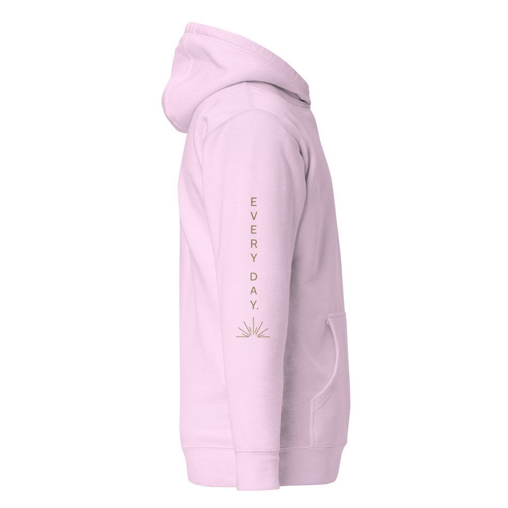 WE RISE ABOVE | Rise Light Purpose Premium Pullover Hoodie - PREZZUREVERSE