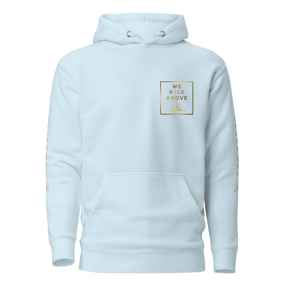WE RISE ABOVE | Rise Light Purpose Premium Pullover Hoodie - We Rise Above