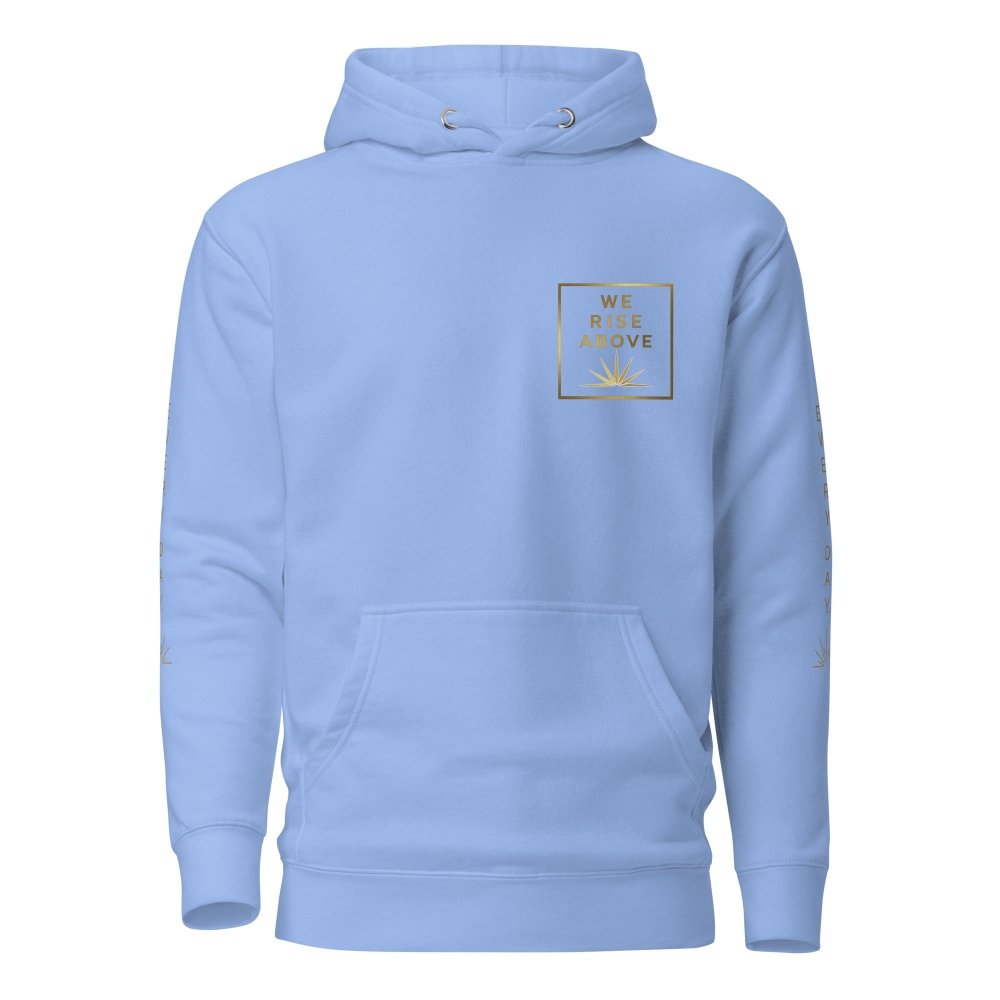WE RISE ABOVE | Rise Light Purpose Premium Pullover Hoodie - We Rise Above