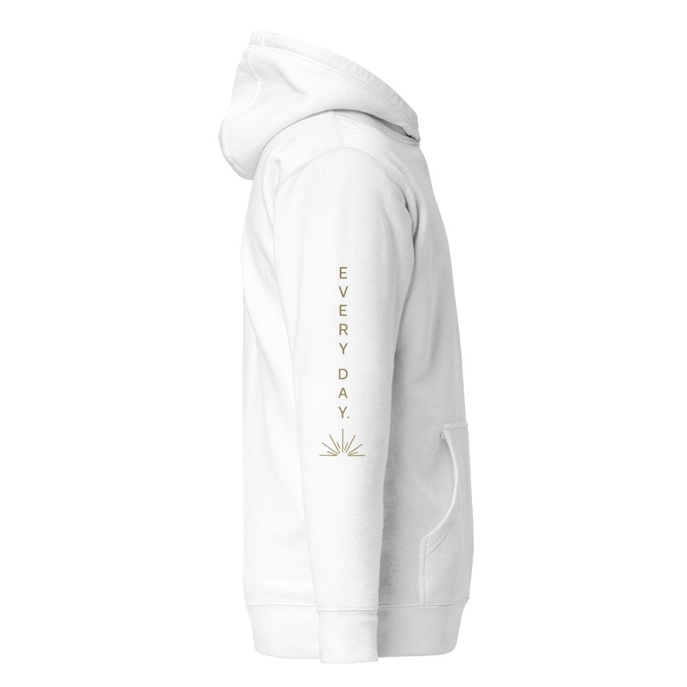 WE RISE ABOVE | Rise Light Purpose Premium Pullover Hoodie - We Rise Above