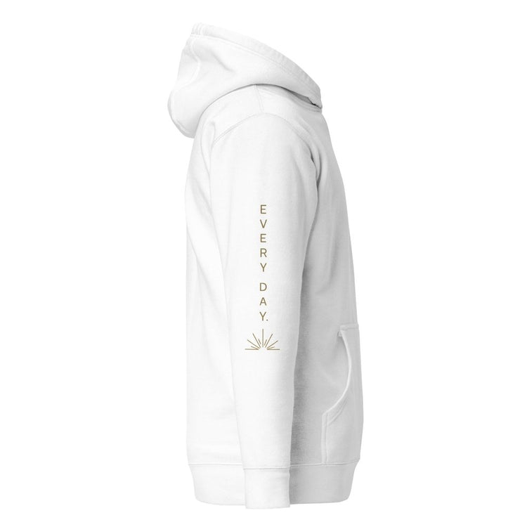 WE RISE ABOVE | Rise Light Purpose Premium Pullover Hoodie - We Rise Above
