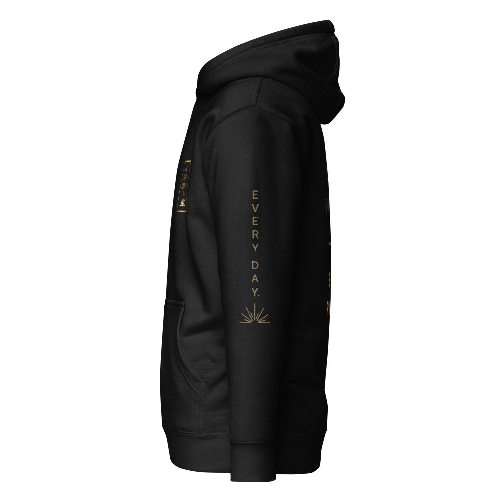 WE RISE ABOVE | Rise Light Purpose Premium Pullover Hoodie - PREZZUREVERSE