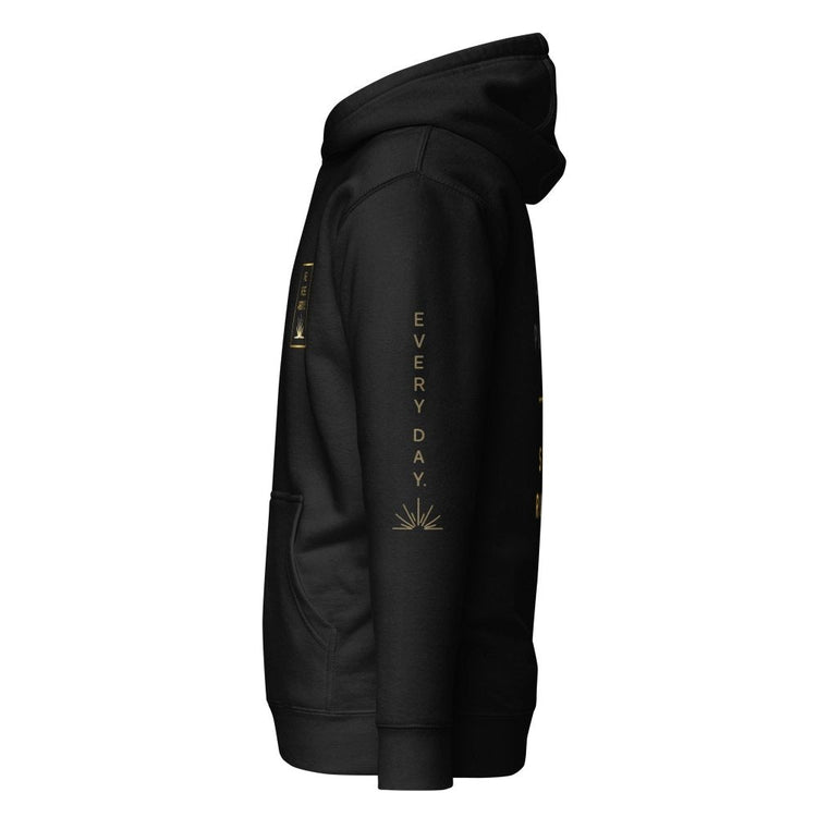 WE RISE ABOVE | Rise Light Purpose Premium Pullover Hoodie - PREZZUREVERSE
