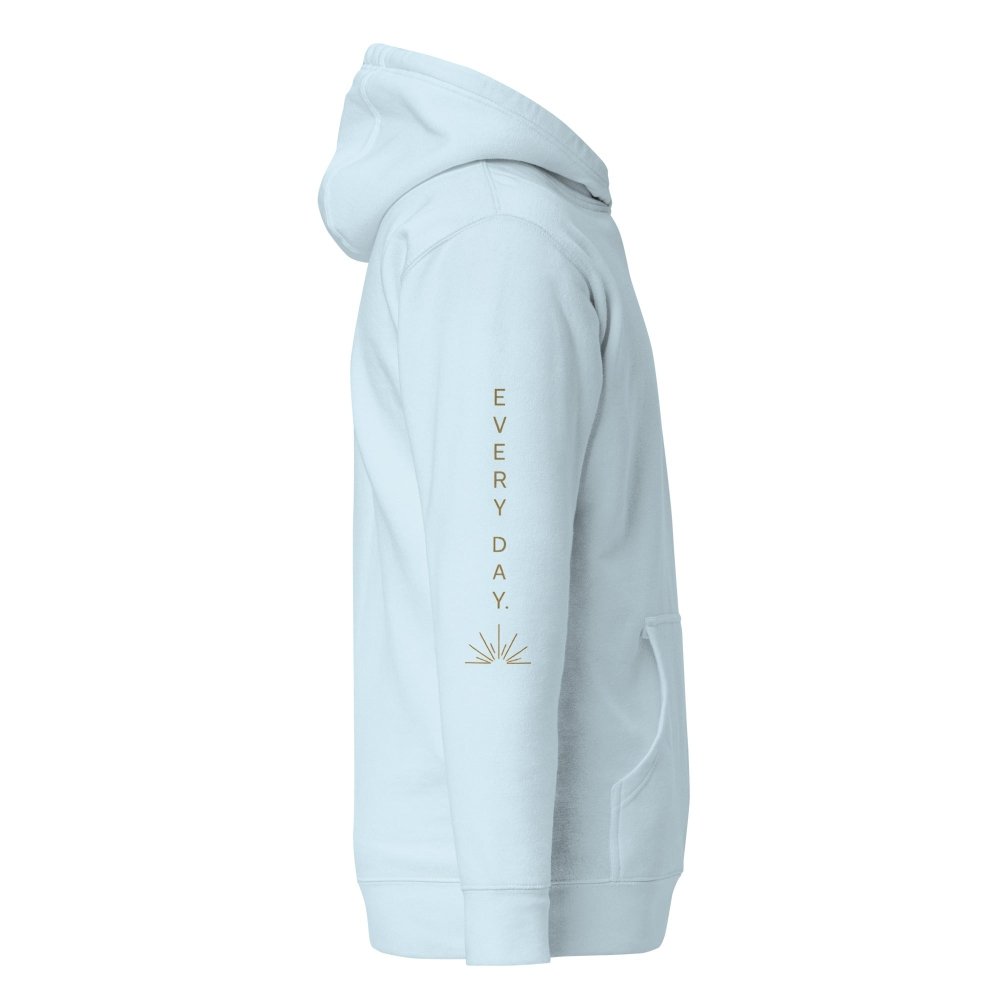 WE RISE ABOVE | Rise Light Purpose Premium Pullover Hoodie - We Rise Above