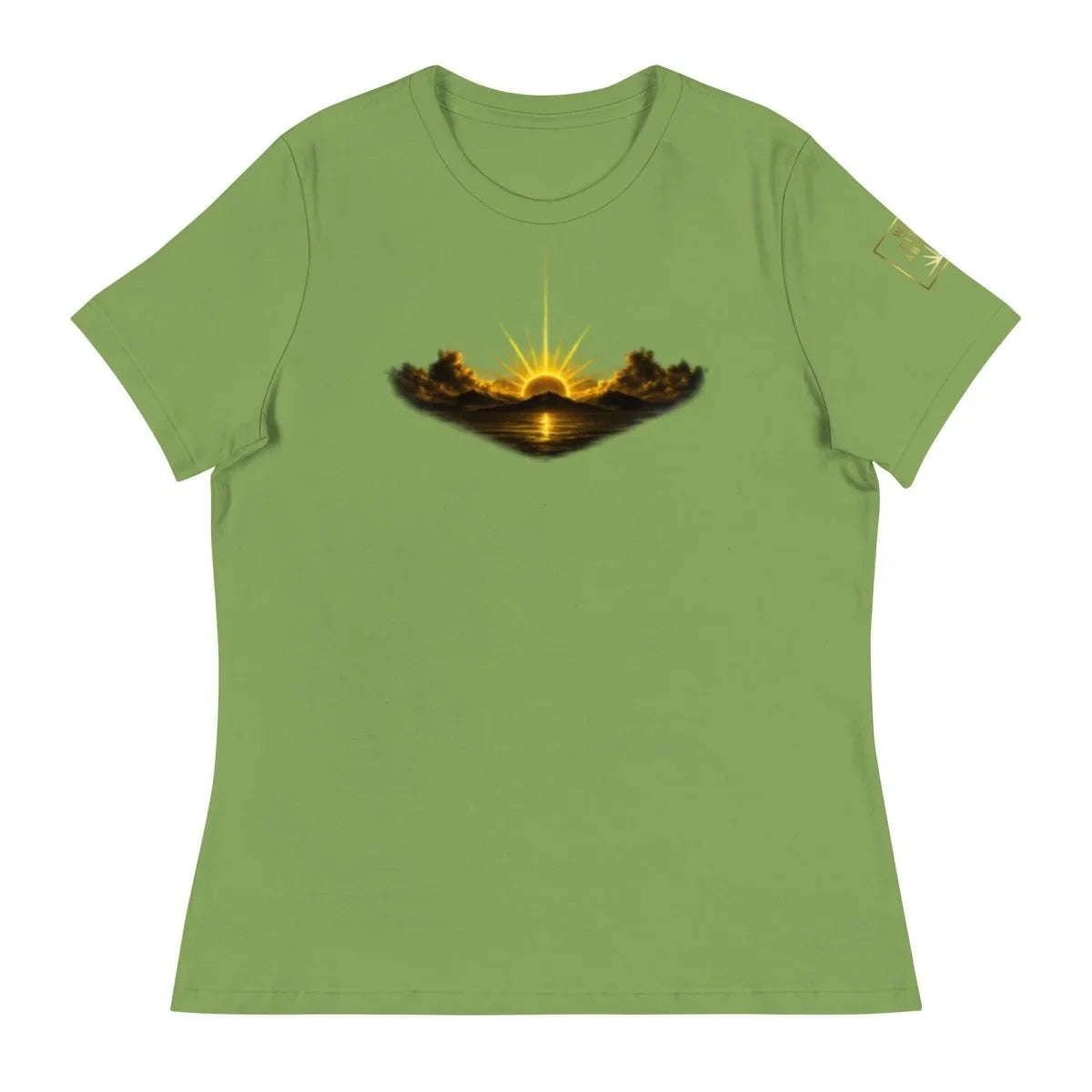Rise Up Sunshine Women's Tee | Positive Graphic T-Shirt - We Rise Above