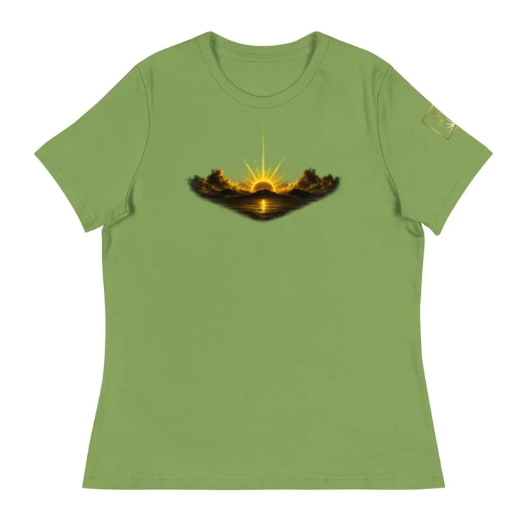 Rise Up Sunshine Women's Tee | Positive Graphic T-Shirt - We Rise Above