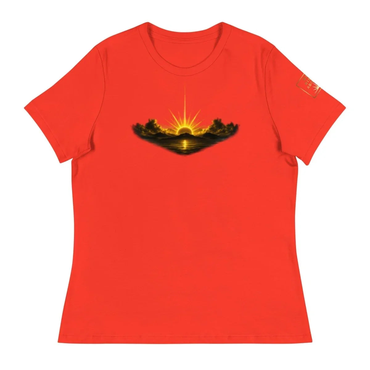 Rise Up Sunshine Women's Tee | Positive Graphic T-Shirt - We Rise Above