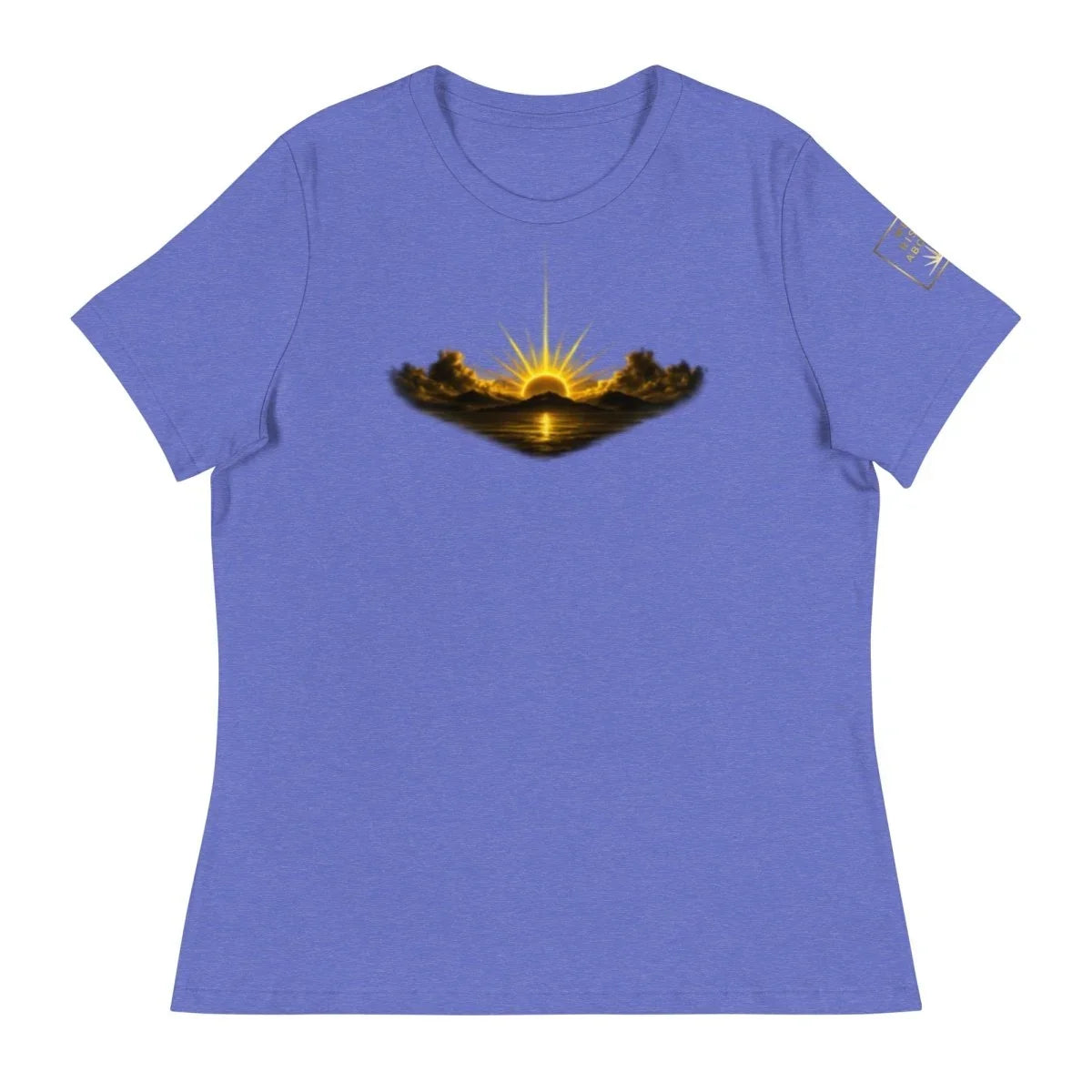 Rise Up Sunshine Women's Tee | Positive Graphic T-Shirt - We Rise Above