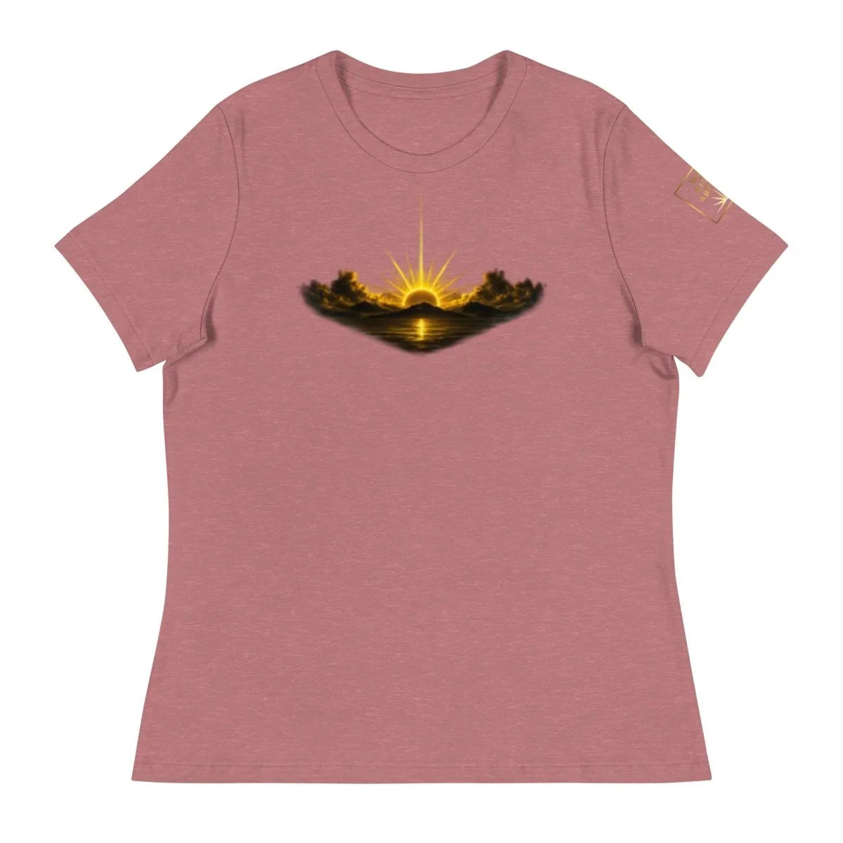 Rise Up Sunshine Women's Tee | Positive Graphic T-Shirt - We Rise Above