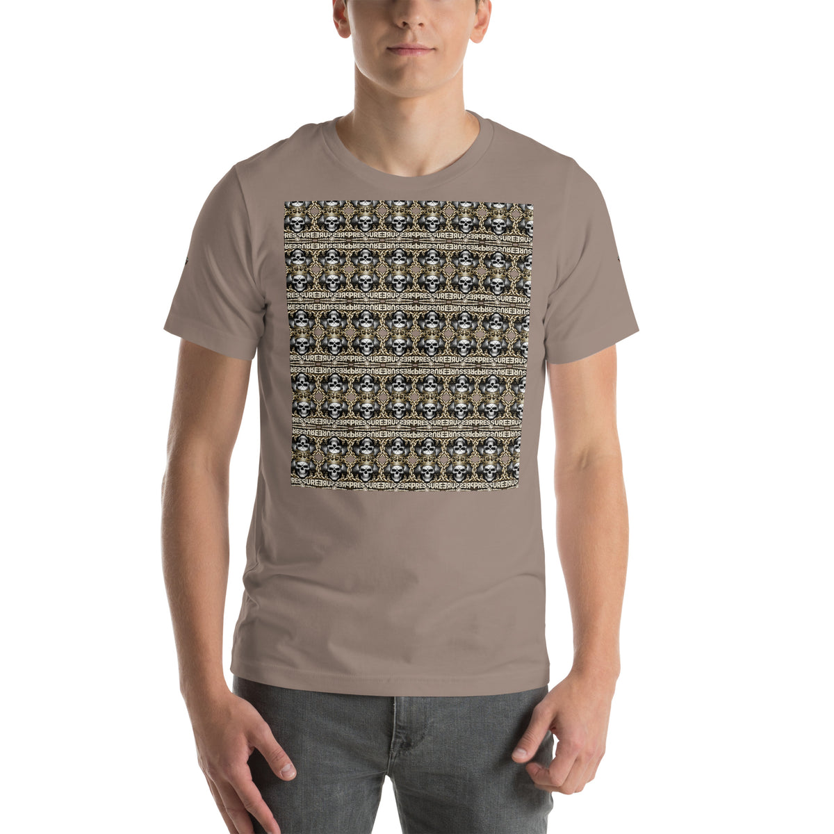 Skull Chainz Gang Soft Tee | Streetwear Graphic Tee - We Rise Above