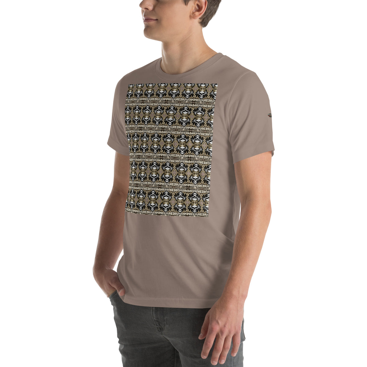 Skull Chainz Gang Soft Tee | Streetwear Graphic Tee - We Rise Above