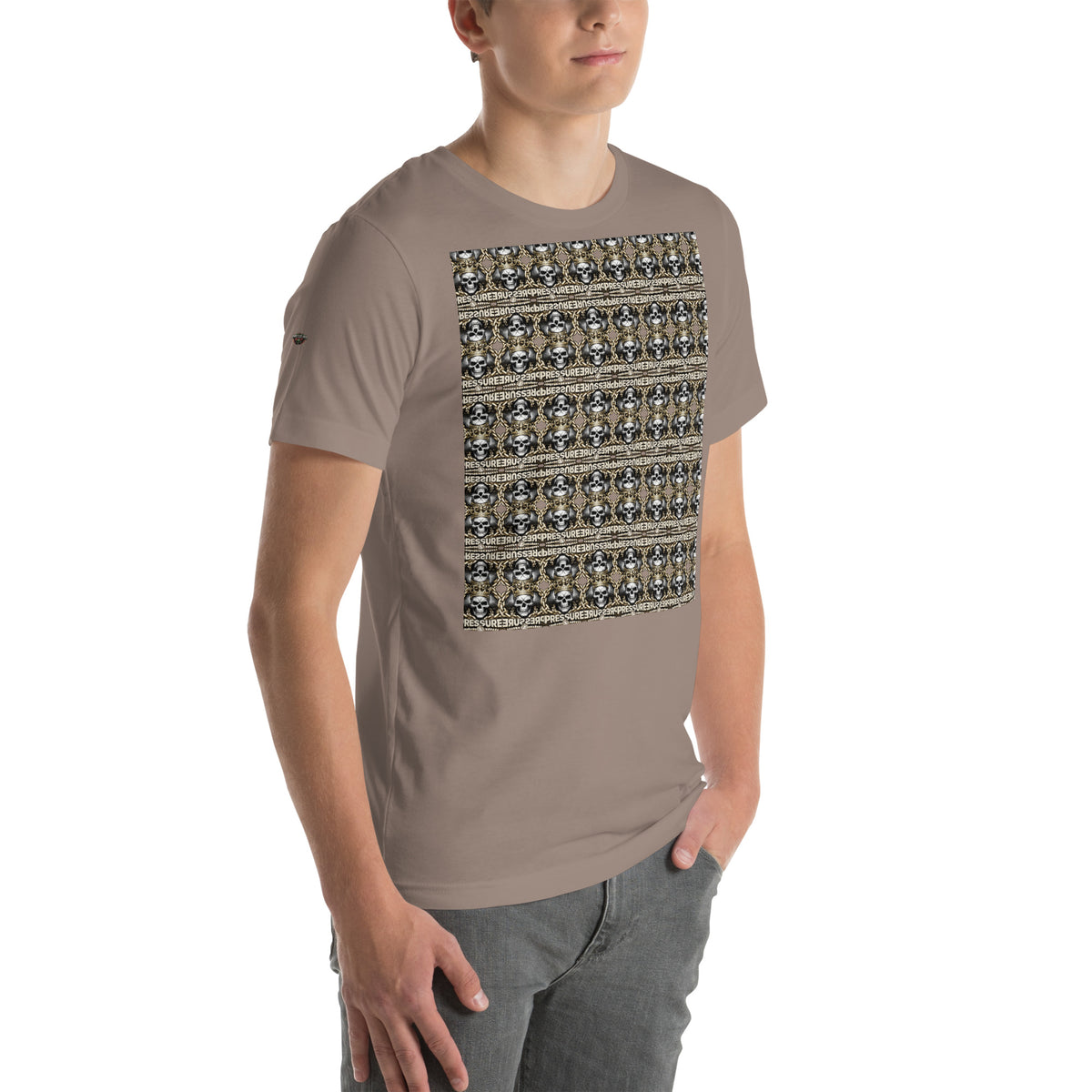 Skull Chainz Gang Soft Tee | Streetwear Graphic Tee - We Rise Above