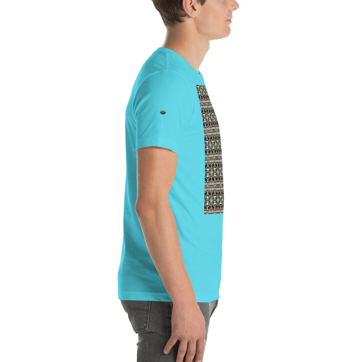 Skull Chainz Gang Soft Tee | Streetwear Graphic Tee - We Rise Above