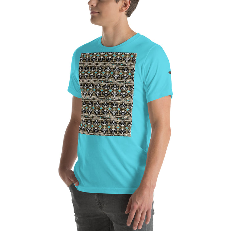 Skull Chainz Gang Soft Tee | Streetwear Graphic Tee - We Rise Above