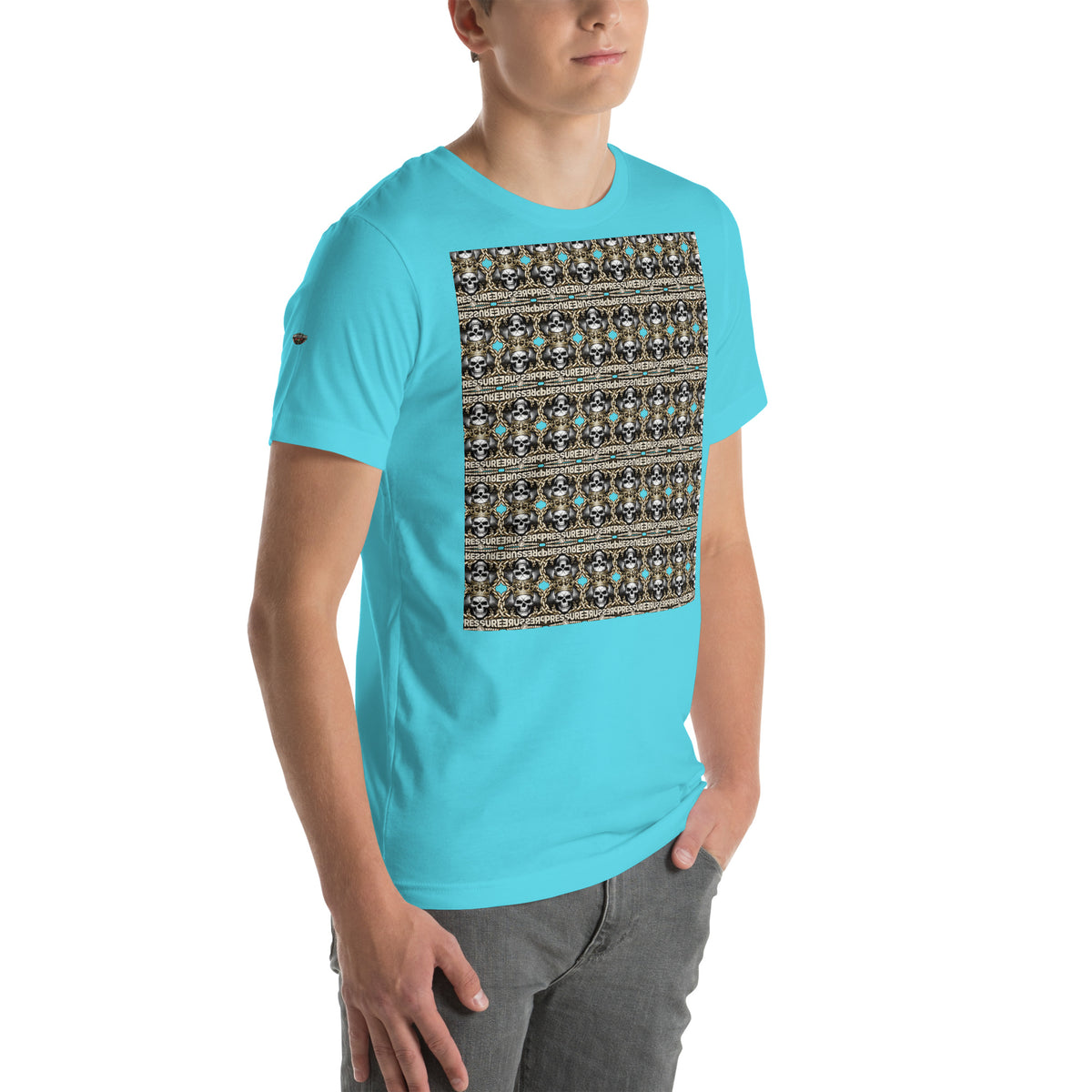 Skull Chainz Gang Soft Tee | Streetwear Graphic Tee - We Rise Above