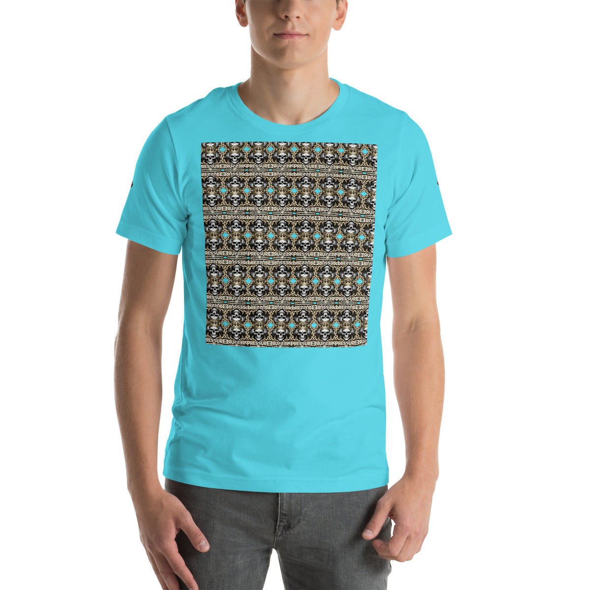 Skull Chainz Gang Soft Tee | Streetwear Graphic Tee - We Rise Above