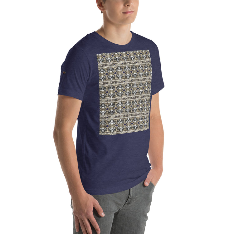 Skull Chainz Gang Soft Tee | Streetwear Graphic Tee - PREZZUREVERSE
