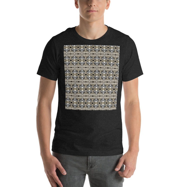 Skull Chainz Gang Soft Tee | Streetwear Graphic Tee - PREZZUREVERSE