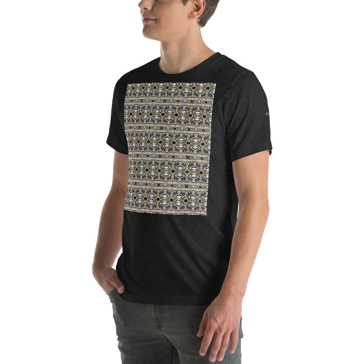 Skull Chainz Gang Soft Tee | Streetwear Graphic Tee - PREZZUREVERSE