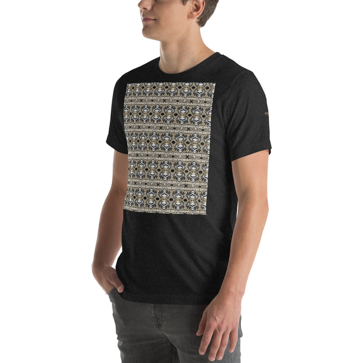 Skull Chainz Gang Soft Tee | Streetwear Graphic Tee - PREZZUREVERSE