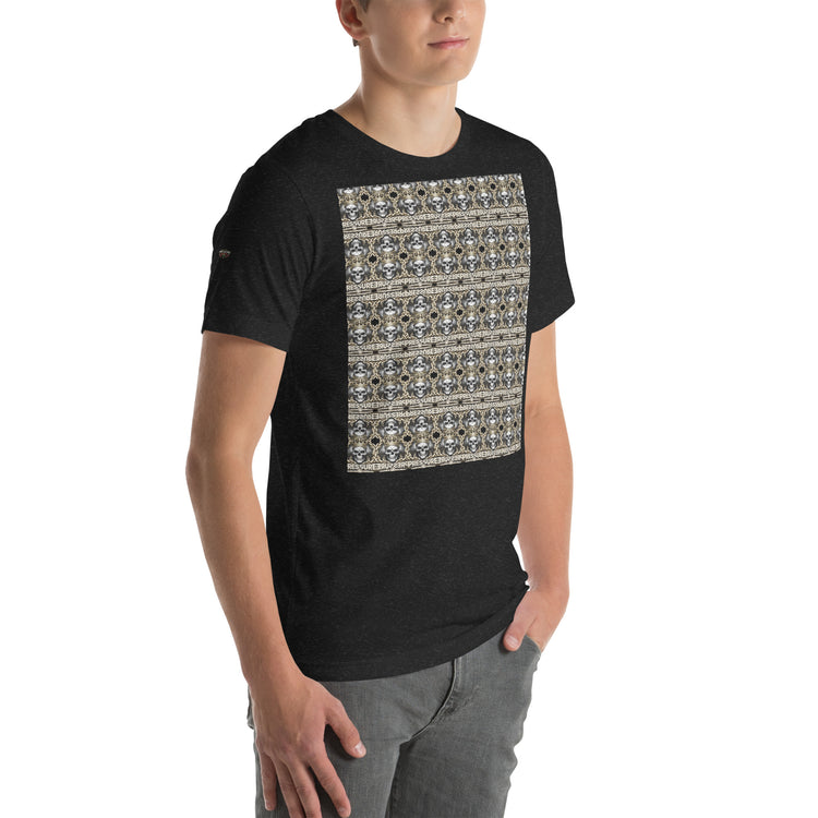 Skull Chainz Gang Soft Tee | Streetwear Graphic Tee - PREZZUREVERSE