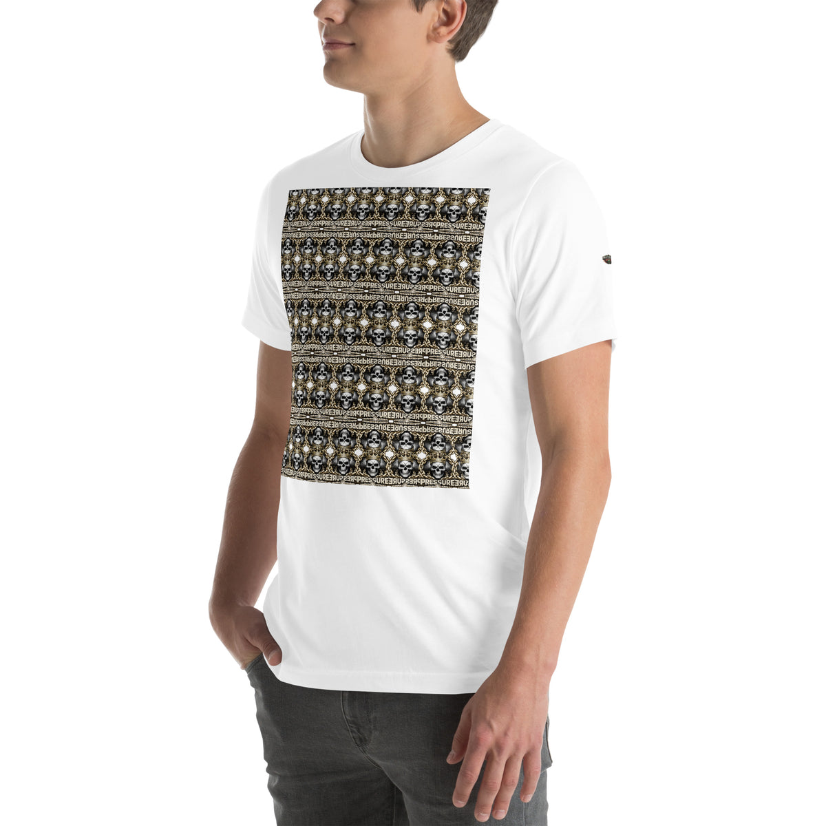 Skull Chainz Gang Soft Tee | Streetwear Graphic Tee - We Rise Above
