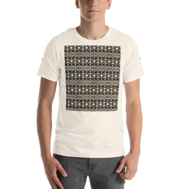 Skull Chainz Gang Soft Tee | Streetwear Graphic Tee - PREZZUREVERSE