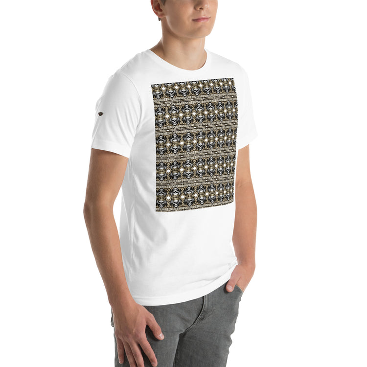 Skull Chainz Gang Soft Tee | Streetwear Graphic Tee - We Rise Above