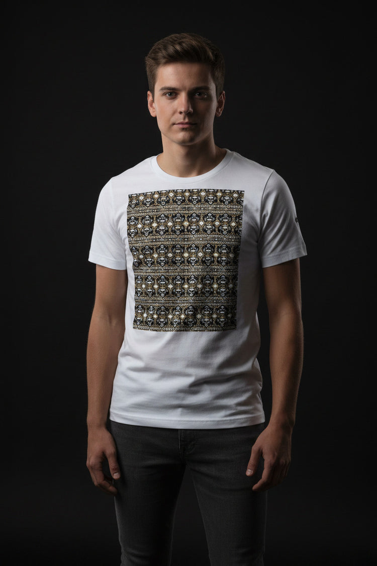 Skull Chainz Gang Soft Tee | Streetwear Graphic Tee - We Rise Above