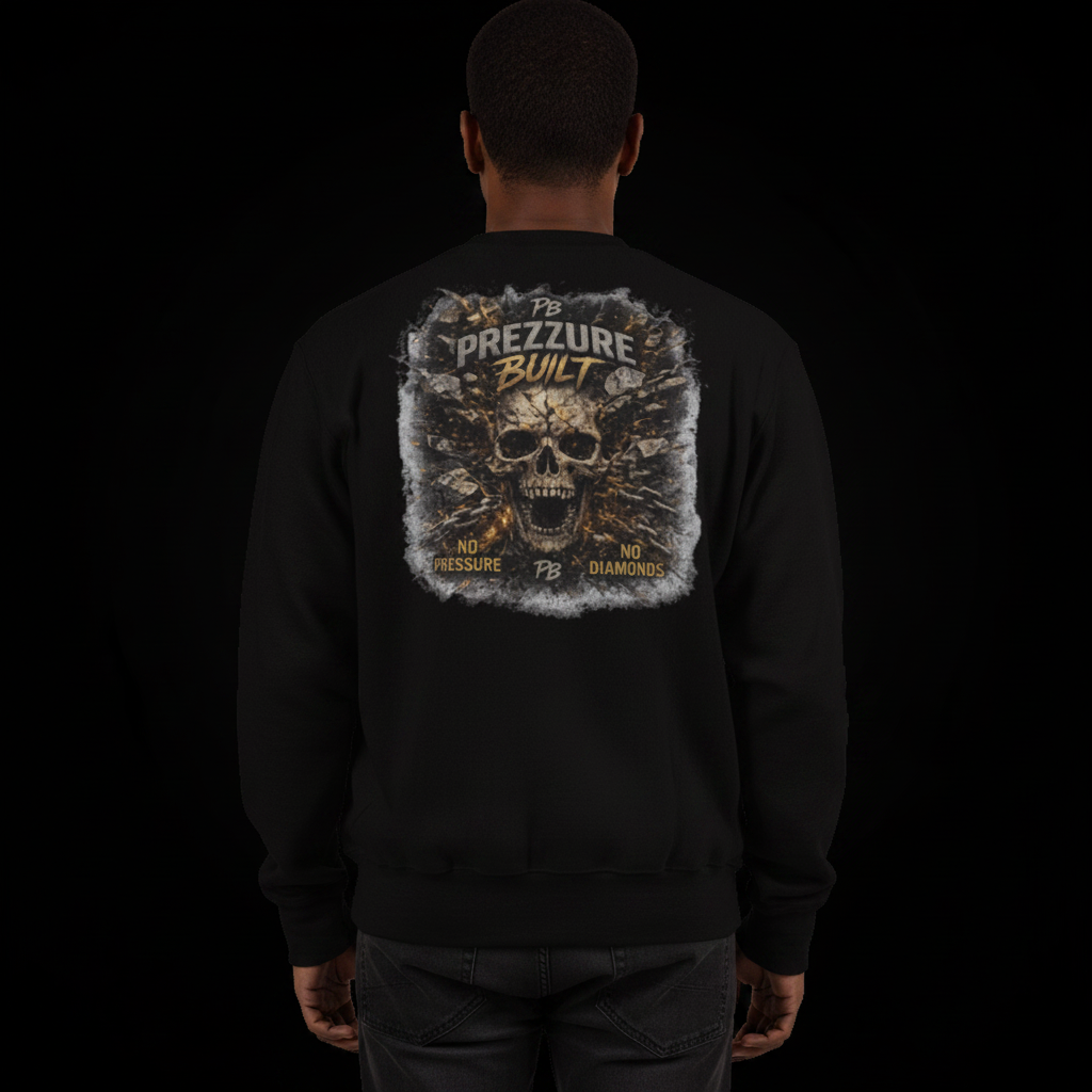 Skullz Champion Heavyweight Crewneck - We Rise Above