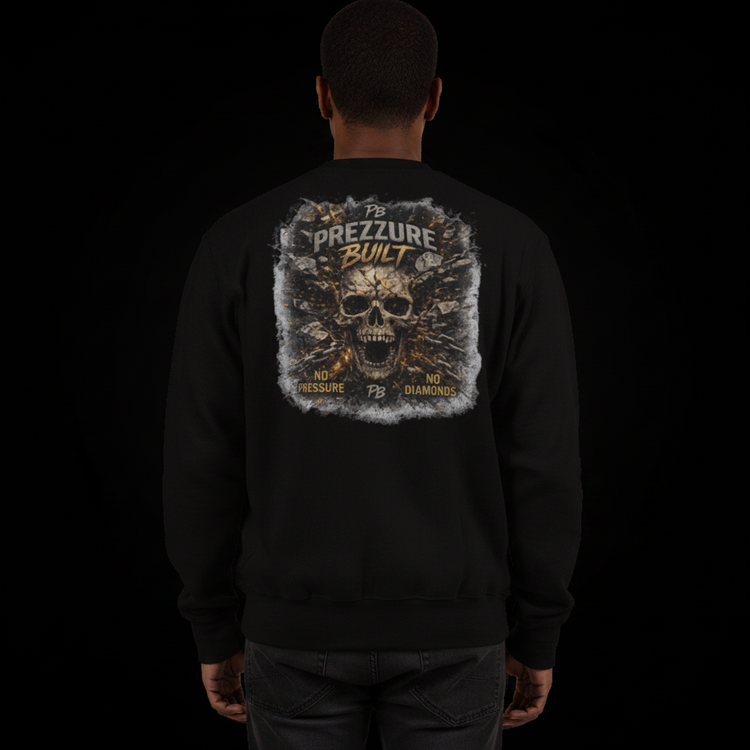 Skullz Champion Heavyweight Crewneck - We Rise Above