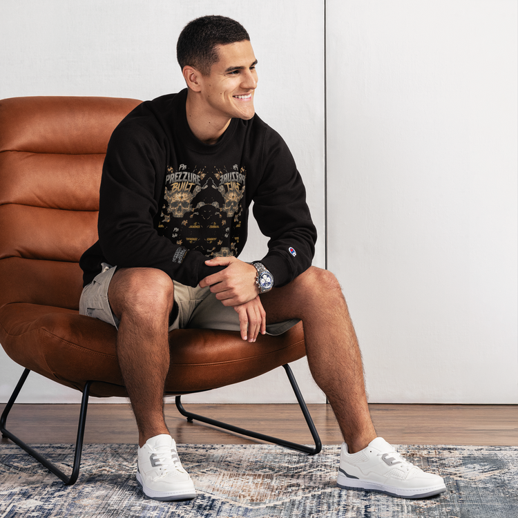 Skullz Champion Heavyweight Crewneck - We Rise Above