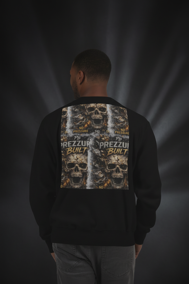 Skullz Champion Sweatshirt | Heavyweight Fleece Pullover - We Rise Above