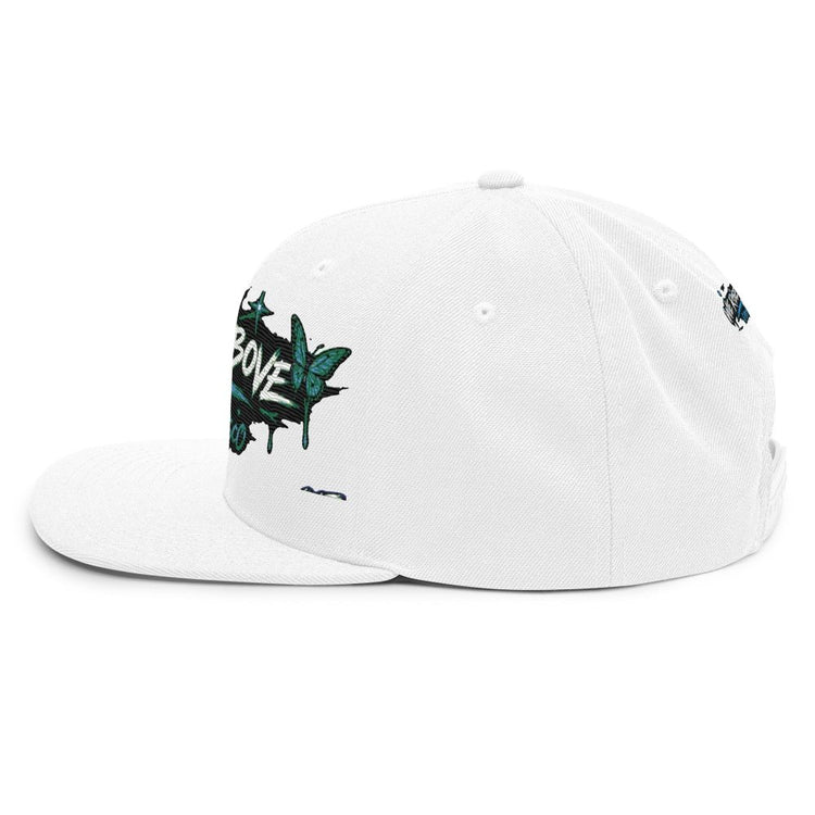 STAY FRESCO | Flat Brim Snapback Hat with Adjustable Fit - We Rise Above