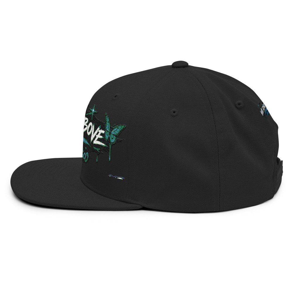 STAY FRESCO | Flat Brim Snapback Hat with Adjustable Fit - We Rise Above